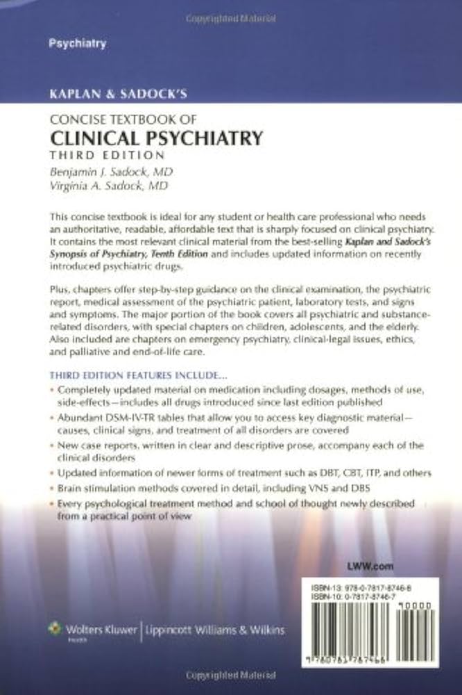 洋書 a concise encyclopaedia of psychiatry a concise encyclopaedia of psychiatry